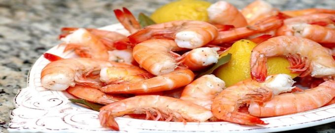 как варить королевские креветки