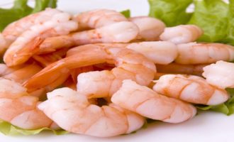 мясо креветок