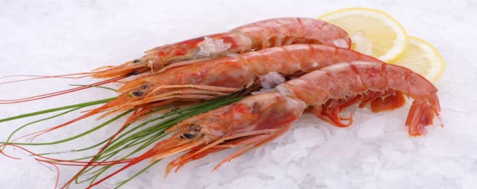 креветки замороженные
