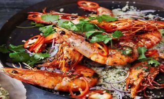 как правильно готовить креветки