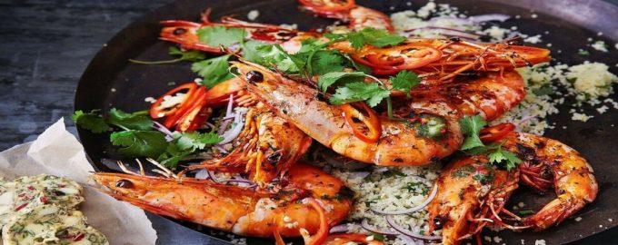 как правильно готовить креветки