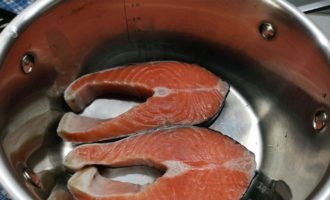 стейки семги