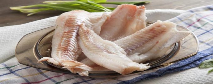 филе рыбы минтай