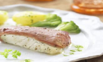 блюдо из рыбы минтай