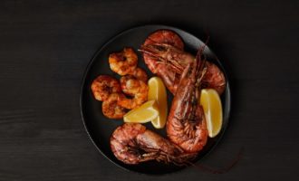 подача морепродуктов