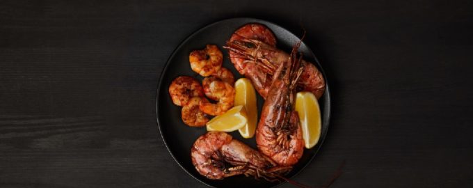 подача морепродуктов