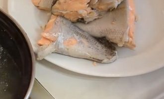 отварная семга