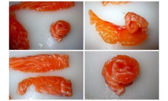 как украсить салат