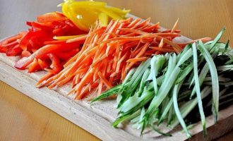 овощи для фунчозы