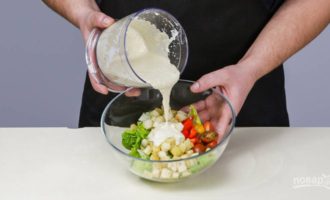 соус для салата