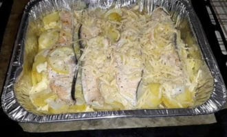 приготовление семги в духовке