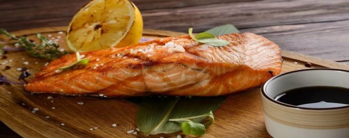 семга запеченная в соусе