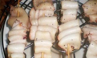 как готовить кальмара