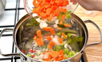 овощи для супа