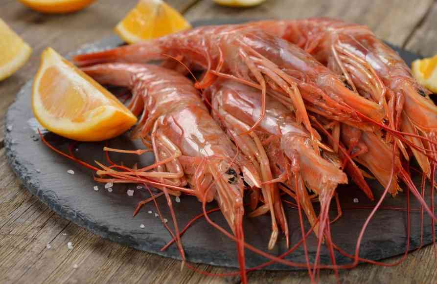 вареный лангустин