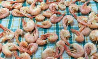 креветки мелкие