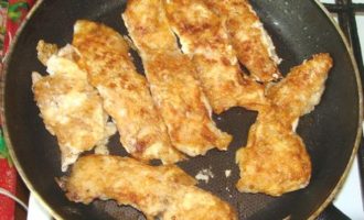 судак в кляре