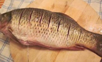 подготовка карпа