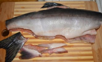 разделка горбуши