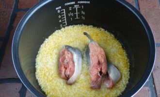 горбуша в мультиварке