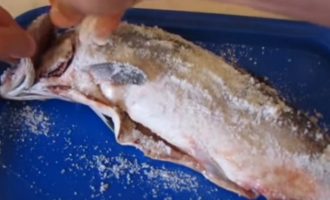 горбуша с солью