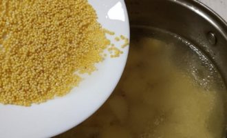 промытое пшено