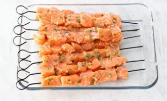 горбуша на мангале