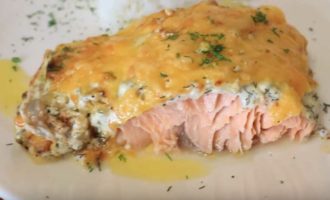 запеканка из горбуши