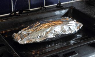 как запекать щуку в фольге