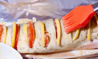 нанесение соуса