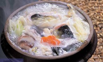 приготовление рыбы фугу