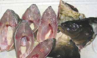 стейки карпа