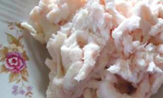 измельченное сало