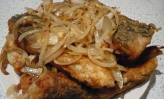 карп с луком