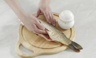 разделка карпа