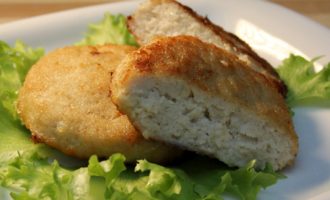 котлеты из мяса щуки