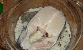 стейки зубатки