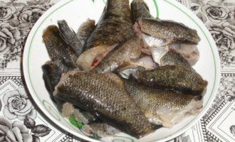 разделанные тушки ротан