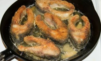 зарка стейков карпа