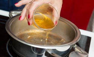 бульон рыбы