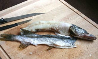 разделка щуки