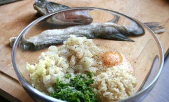 фарш из щуки