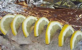 щука с лимоном