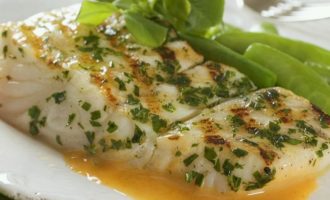 свежий судак