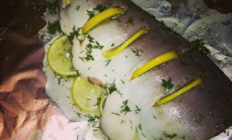 горбуша с лимоном