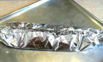 горбуша в фольге