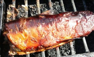 копчение горбуши