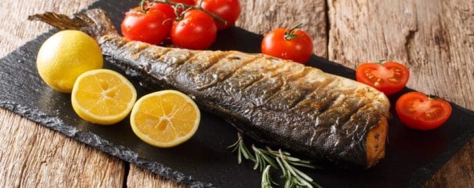 горбуша с овощами в духовке