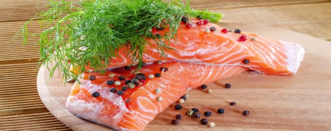 посол красной рыбы