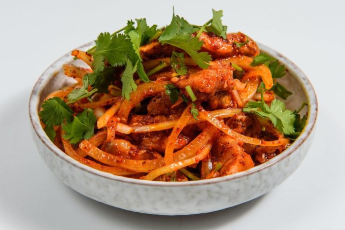 хе с морковью 